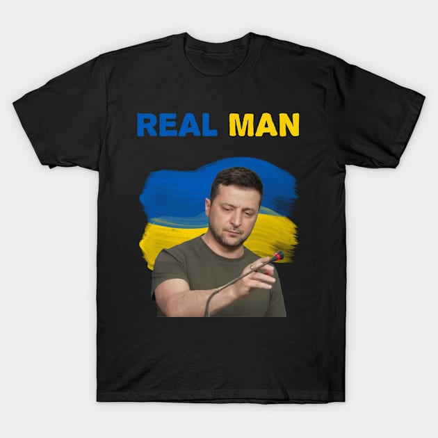 Zelensky T-Shirt by MBNEWS